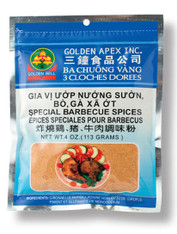 21337	SPECIAL BARBEQUE SPICES	GOLDEN BELL #309 50/4 OZ