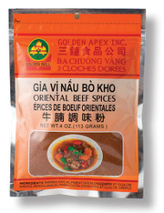 21338	ORIENTAL BEEF SPICES	GOLDEN BELL #310 50/4 OZ