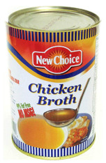 21934	CHICKEN BROTH NO MSG	NEW CHOICE 12/46 OZ