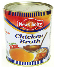 21935	CHICKEN BROTH NO MSG	NEW CHOICE 12/26 OZ