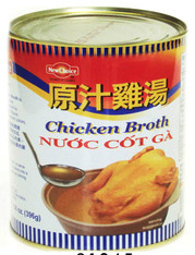 21965	CHICKEN BROTH	NEW CHOICE 12/26 OZ