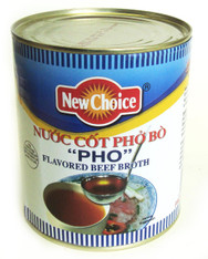 21987	BEEF BROTH	NEW CHOICE 12/26 OZ