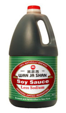 22013	WJS LITE SOY SAUCE	#20150 WANJASHAN 4/1 GAL