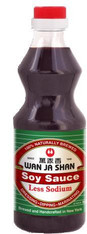 22061	WJS SOY SAUCE LITE	#20120 WANJASHAN 12/16.9 OZ