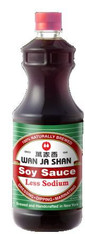 22062	WJS LITE SOY SAUCE	#20133 WANJASHAN 12/33.8 OZ