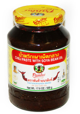 23676	CHILI PASTE W SOYA BEAN OIL MH	PANTAI #CH05 24/500 G