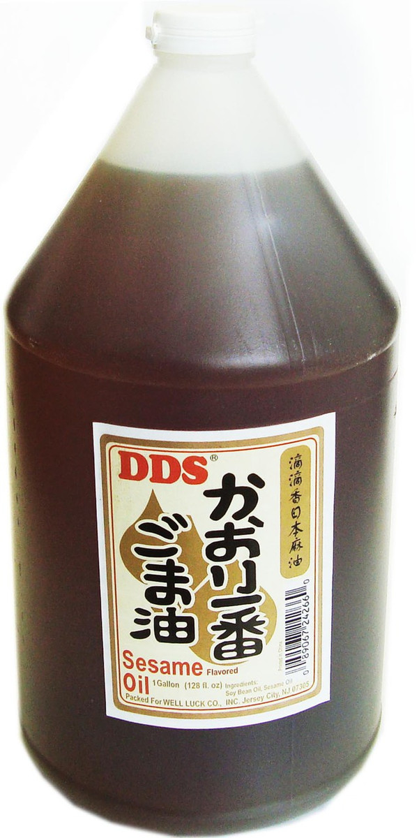 24267 SESAME SEED FLAVOR OIL DDS 4/1 GAL Well Luck Co., Inc.