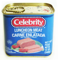 31377	LUNCHEON MEAT	CELEBRITY 12/12 OZ