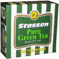33011	PURE GREEN TEA	STASSEN #SGT0100 24/100 BGS