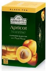 33231	AHMAD TEA APRICOT	AHMAD #953 6/20 CT FOIL BAGS