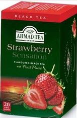 33238	AHMAD TEA STRAWBERRY	AHMAD #700 6/20 CT FOIL BAGS