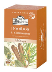 33240	AHMAD TEA ROOIBOS&CINNAMON	AHMAD 6/20 CT FOIL BAGS