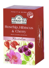 33242	AHMAD TEA ROSEHIP&CHERRY	AHMAD #003 6/20 CT FOIL BAGS