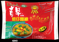42043	OYSTER NOODLE 6 INSTANT	GO CHA 20/10.5 OZ
