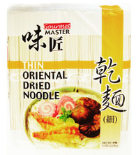 42227	DRIED NOODLE THIN	GOURMET MASTER 6/5 LBS