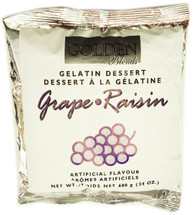43208	GELATIN DESSERT GRAPE FLV	HUNSTY 12/24 OZ