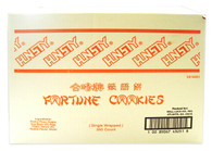43251	FORTUNE COOKIE SNGL ORANGE	HUNSTY 350 PCS