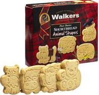 43328	ANIMAL SHAPES SHORTBREAD	WALKERS #1570 12/6.2 OZ
