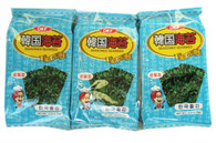 43452	KOREA SEASONED SEAWEED	OKF 24/3/6 GM