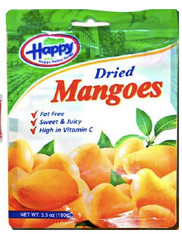 43751	DRIED MANGOES	HAPPY VALLEY 2/12/100 G