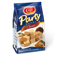 44101	PARTY WAFERS COCOA	ELLEDI #237 10/250G