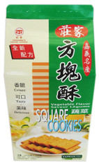 45953	VEGETABLE COOKIES	CHUANG JIA 12/430 GM