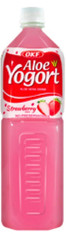 46242	ALOE YOGORT STRAWBERRY	OKF 12/1.5 L