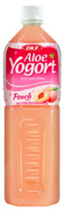 46243	ALOE YOGORT PEACH	OKF 12/1.5 L