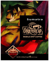 46711	COFFEE DRIP SUMATRA	ONE FRESH CUP 12/4/11G