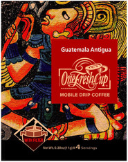 46716	COFFEE DRIP GUATEMALA	ONE FRESH CUP 12/4/11G