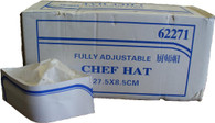 62271	CHEF HAT (BLUE)	1/10/100 PCS