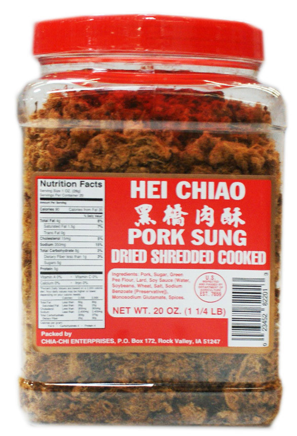 70499 PORK SUNG HEICHIAO 12/20 OZ Well Luck Co., Inc.