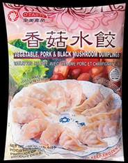 91182	(44404)DUMPLING MUSHROOM & VEG	O'TASTY BLUE 12/30 PC