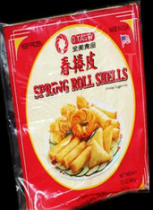 91245	SPRING ROLL SHELLS	O'TASTY 24/25 PC
