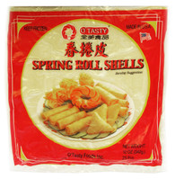 91246	SPRING ROLL SHELLS	(22101) O'TASTY 40/25 PC