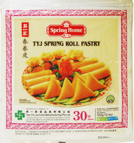 91268	"SPRING ROLL 10"" WRAPPER"	SPRING HOME 30/30 PC