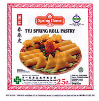91269	"SPRING ROLL 8"" WRAPPER"	SPRING HOME 40/25 PC