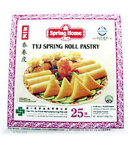 91272	"SPRING ROLL WRAPPER 7.5"""	SPRING HOME 20/50 PC