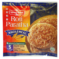 91327	ROTI PARATHA WHOLE MEAL	SPRING HOME 24/5 PC
