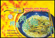 91407	NOODLE W/MINCED PORK &C/RADISH	FORTUNE AVE 11/8.12 OZ