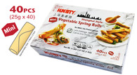 91571	VEGETABLE SPRING ROLL	HUNSTY 10/40PCS/25G