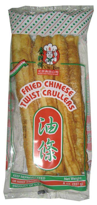 94430 TWIST CRULLER CHINESE FRIED PEKING #33 20/3 PC - Well Luck Co., Inc.