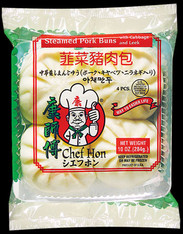 94436	LEEK CABBAGE PORK BUN STEAMED	PEKING #24 30/4 PC