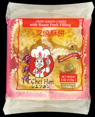 94459	CRISP BAKED CAKE W ROAST PORK	PEKING #77 30/4 PC