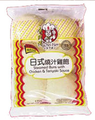 94466	STEAMED BUNS W/CK&TERIYAKI SAU	PEKING #95 12/6 PCS
