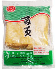 97034	FROZEN BEANCURD SHEET	DRAGON 48/8 OZ
