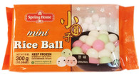 91298 MINI RICE BALL (PLAIN)  SPRING HOME 24/300G