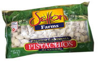 04412 Premiun California Dry Roasted Pistachios with Sea Salt Setton Farms 24bg/12oz