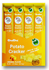 43731  POTATO CRACKER ORIGINAL FLAVOR CHACHA 4/12/51g