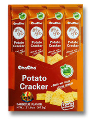 43732  POTATO CRACKER BBQ FLAVOR CHACHA 4/12/51g